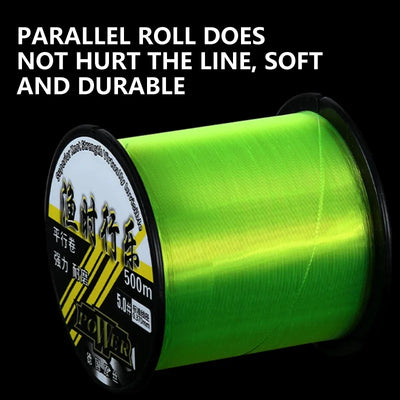 High Strength Nylon Fishing Line Saltwater Freshwater Monofilament