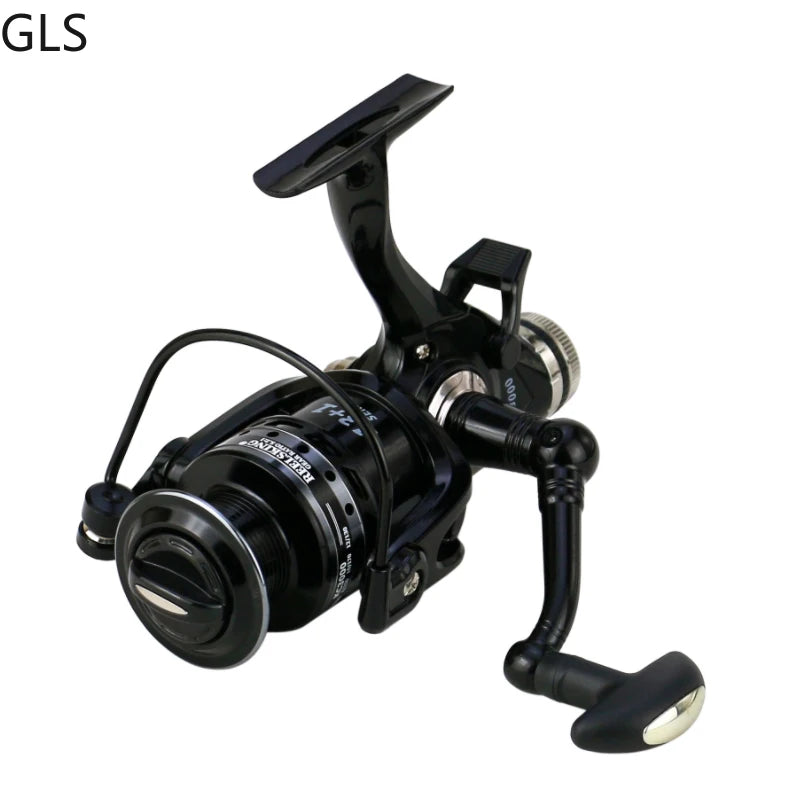 Carp Fishing Spinning Reel with Full Metal Spool