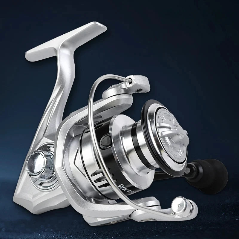 High Drag Saltwater Spinning Reel with Metal Handle