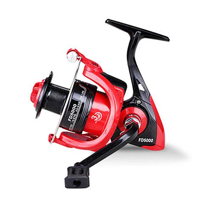 Nylon Spool Spinning Reel for All Sizes and Styles