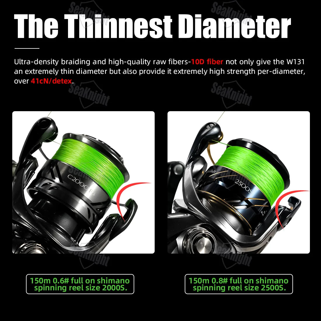 W131 Ultra Smooth 13 Strand Braid Line