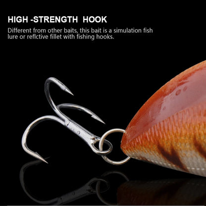 Mini Swing Crankbait Lure Set for Trolling
