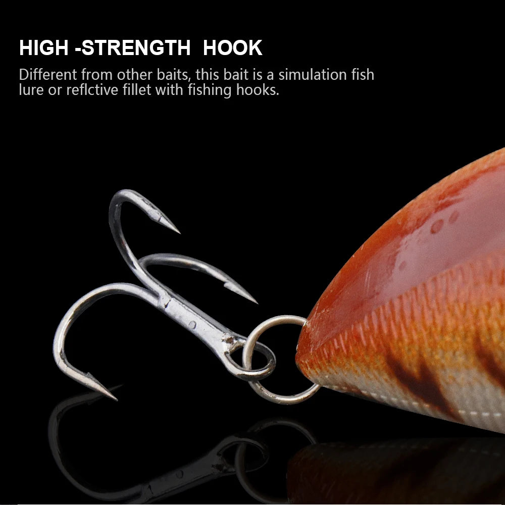 Mini Swing Crankbait Lure Set for Trolling