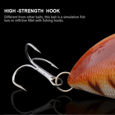 Mini Swing Crankbait Lure Set for Trolling