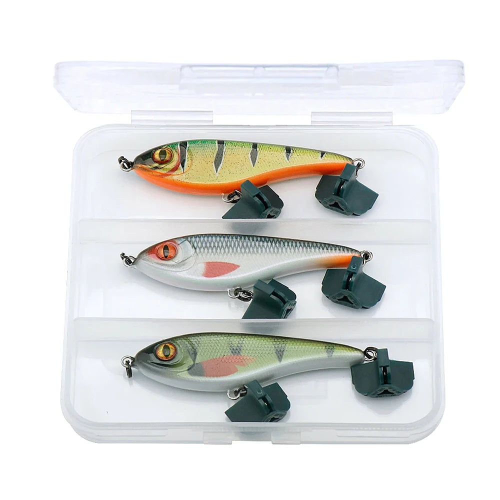 Slow Sinking Vib Wobbler for Pike and Perch