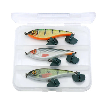 Slow Sinking Vib Wobbler for Pike and Perch