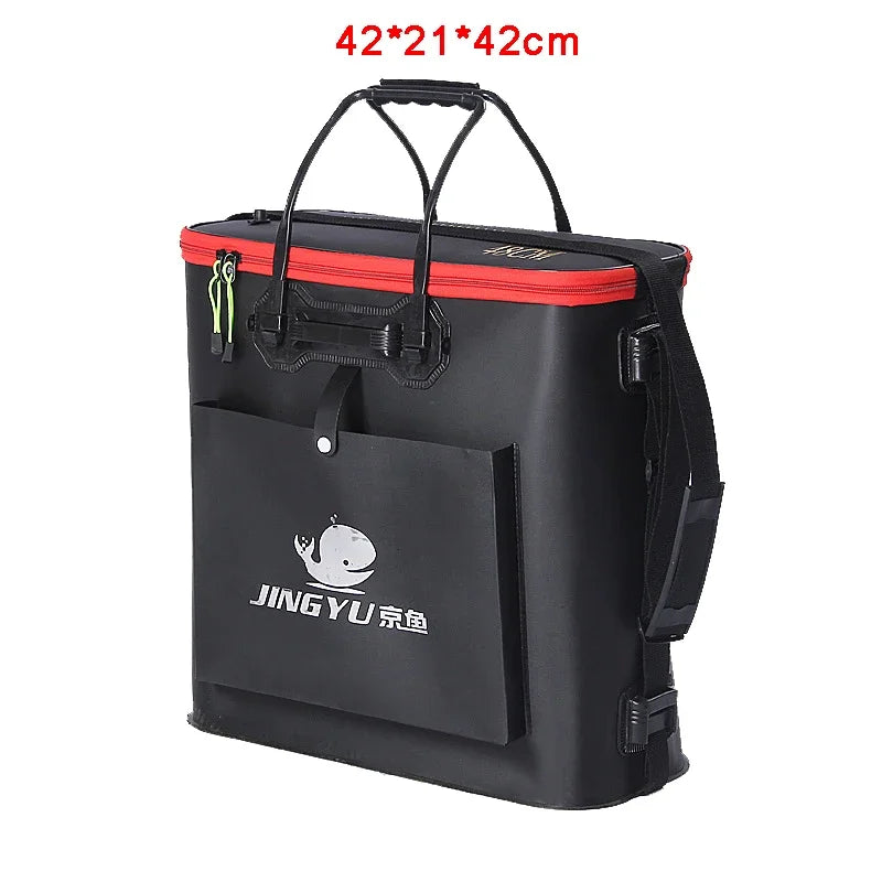 Collapsible Fishing Bucket Portable Water Bag Storage Tank