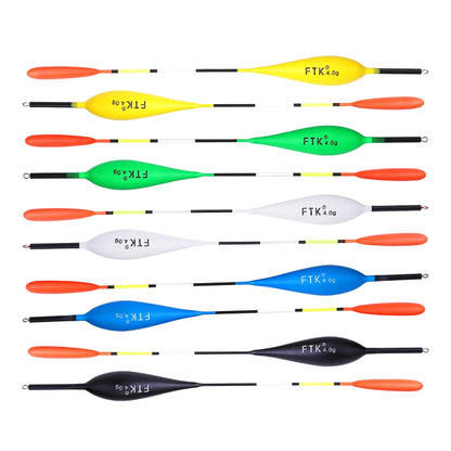 Tall Fir Fishing Floats for Carp Set