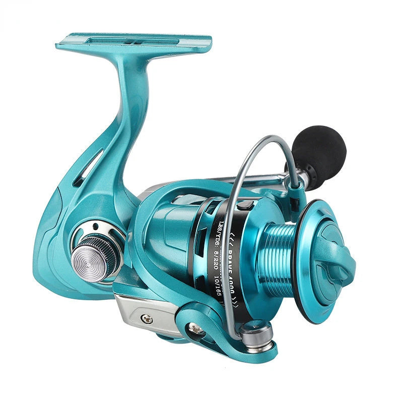 Heavy Duty Spinning Reel with EVA Grip and Max Drag
