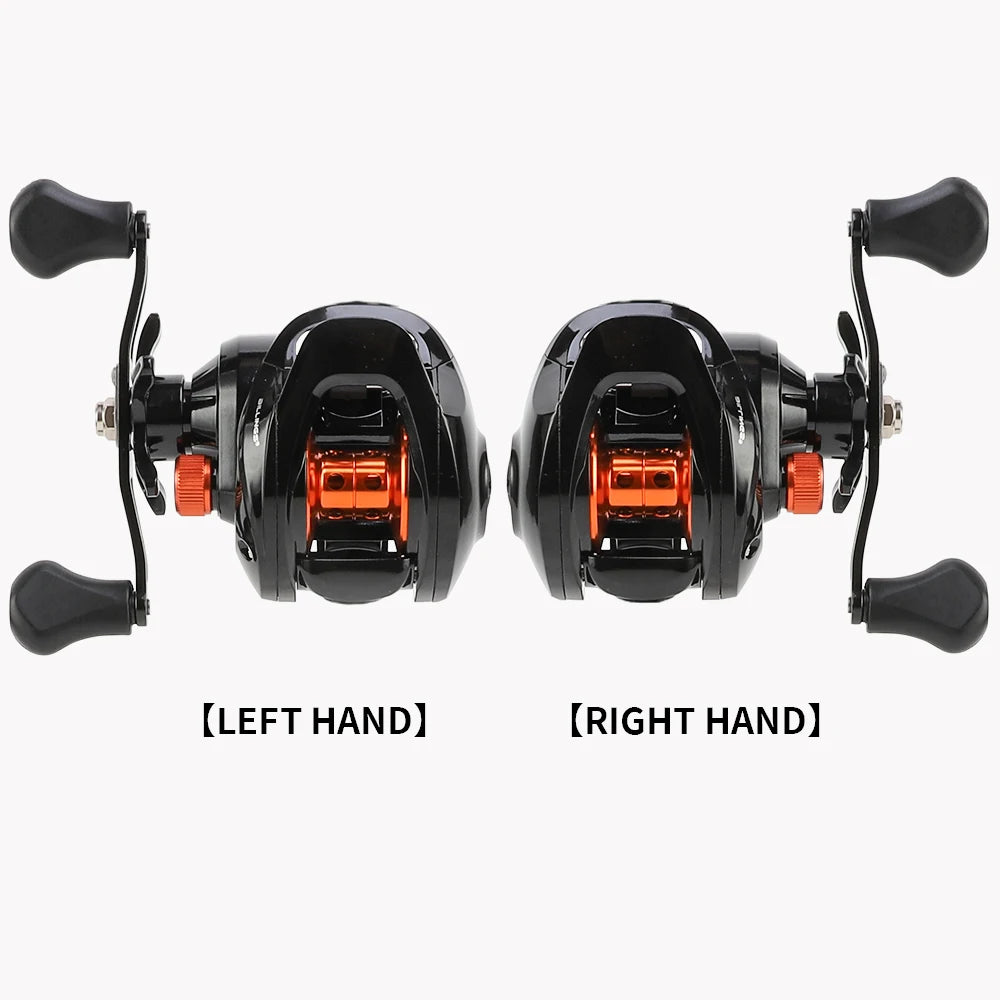 Baitcasting Reel for Ocean Bass Fishing