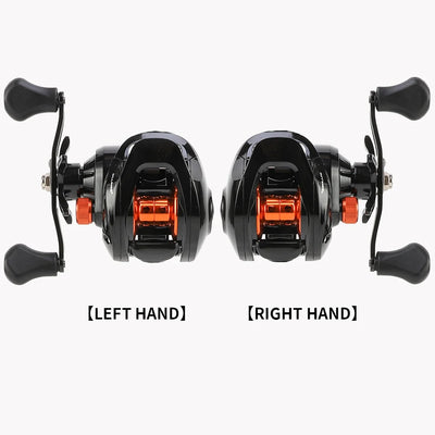 Baitcasting Reel for Ocean Bass Fishing