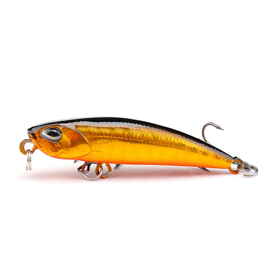Lipless Sinking Stickbait for Sea Bass Fishing