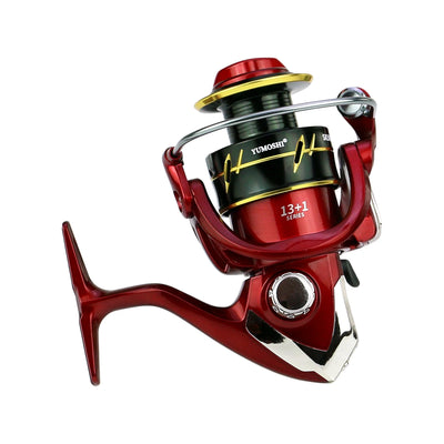 Heavy Duty Metal Spinning Reel for Freshwater and Saltwater