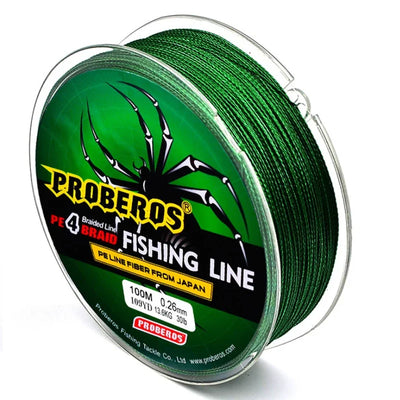 Braided Fishing Line PE Multifilament Strong Japanese Weave
