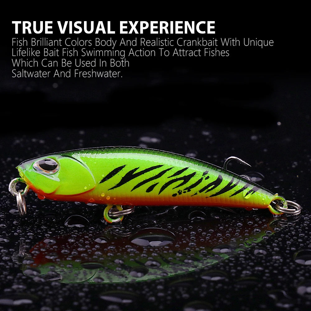 Lipless Sinking Stickbait for Sea Bass Fishing