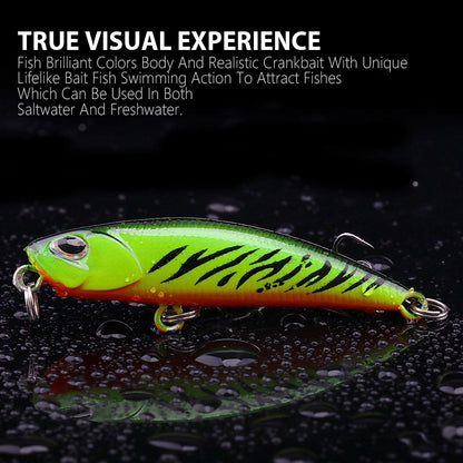 Lipless Sinking Stickbait for Sea Bass Fishing