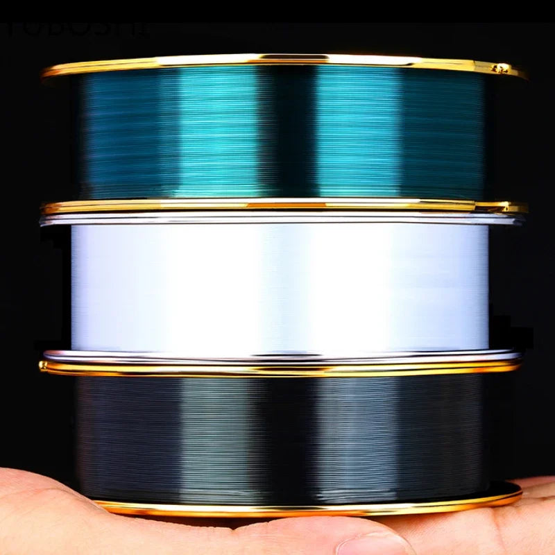 Carbon Nylon Fishing Line Anti Corrosion Monofilament Fluorocarbon