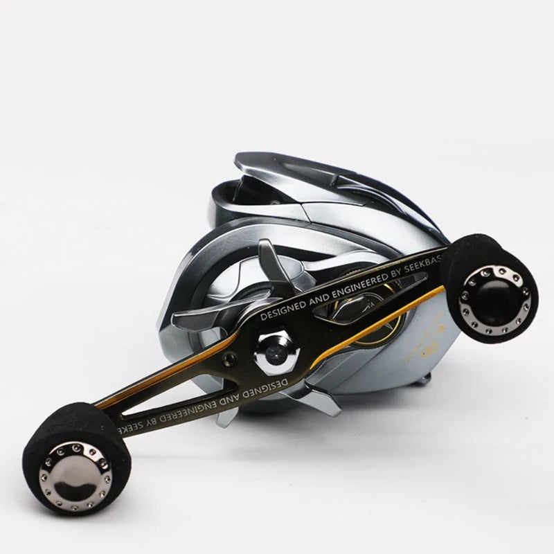 Advanced Baitcasting Reel with Magnetic Brake System