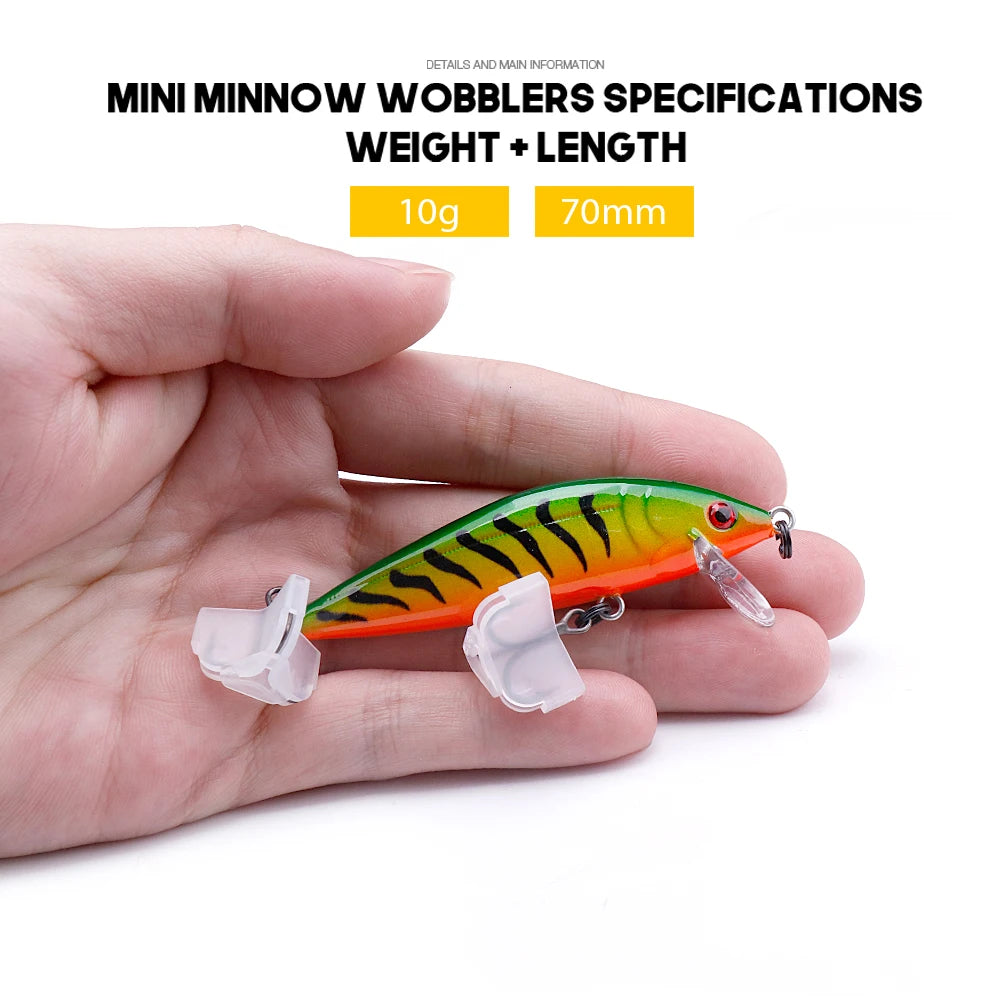 Sinking Jerkbait Lures for Trout and Pike