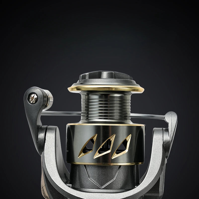 Ultra Light Spinning Reel with Metal Spool