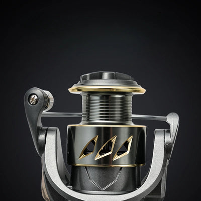 Ultra Light Spinning Reel with Metal Spool