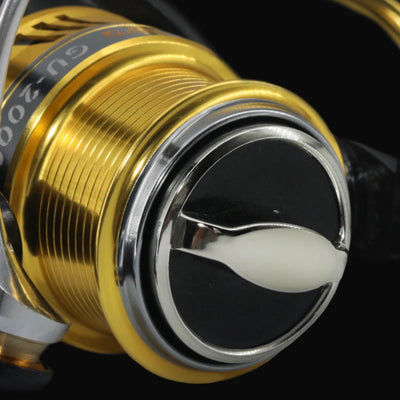 Graphite Body Spinning Reel for Bass Fishing