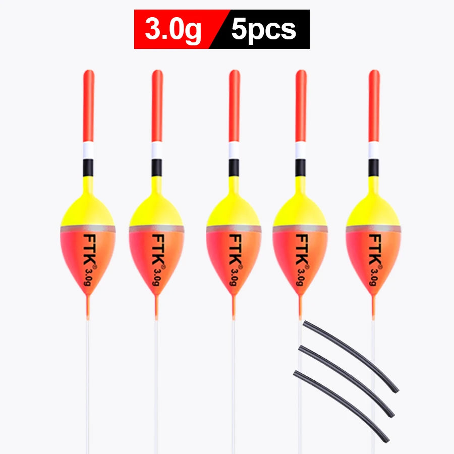 Lightweight Carp Floats Set