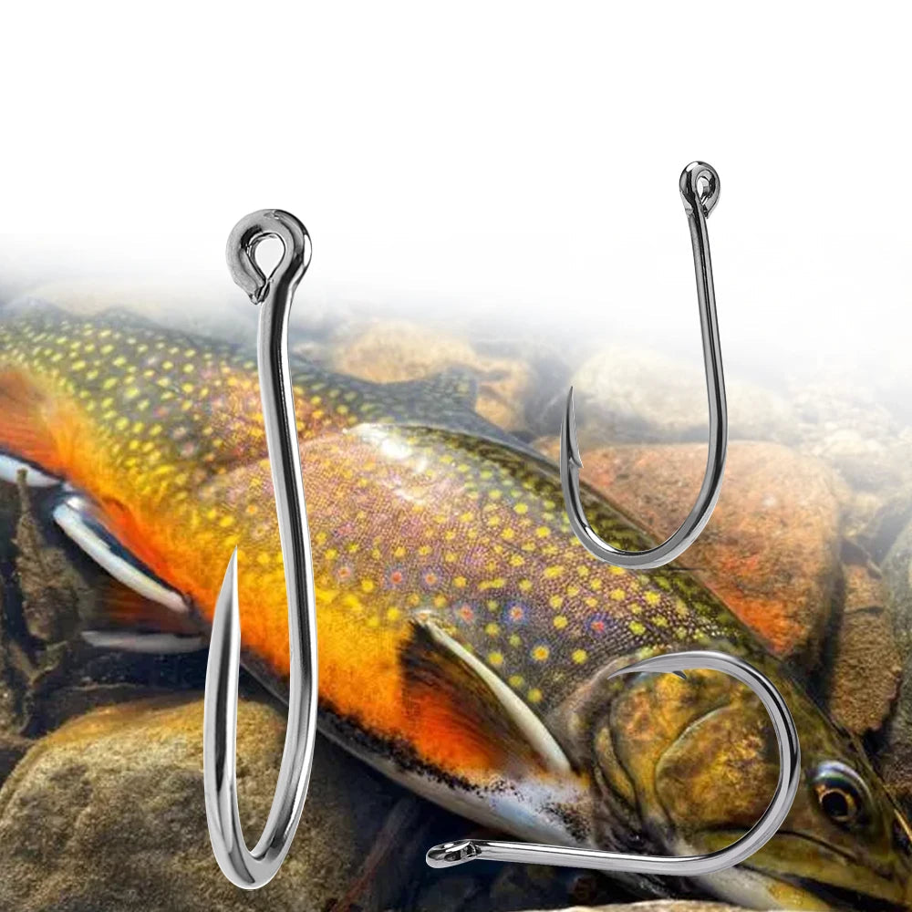 Circle Eyed Carp Hooks for Jig and Soft Baits