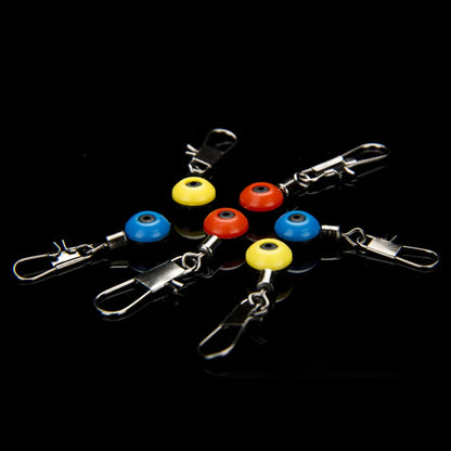 Fishing Swivel and Snap Clip Connector Set
