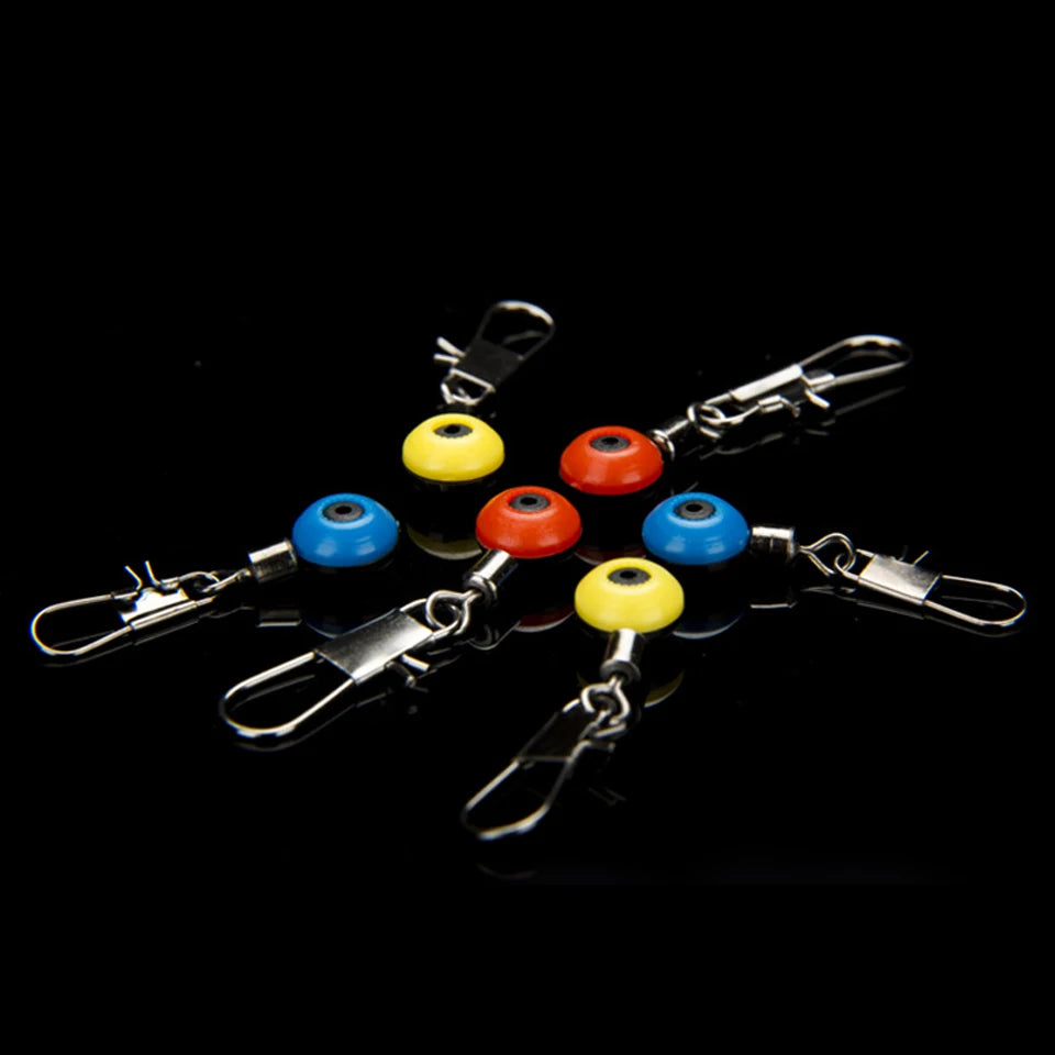 Fishing Swivel and Snap Clip Connector Set