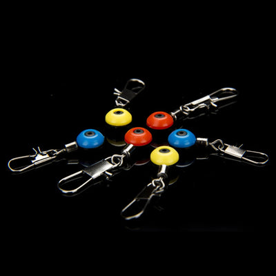 Fishing Swivel and Snap Clip Connector Set