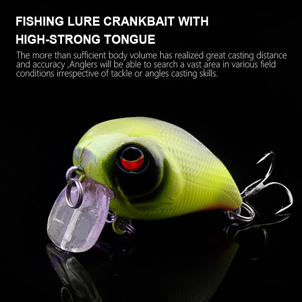 Mini Swing Crankbait Lure Set for Trolling