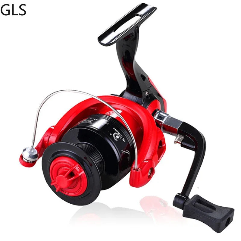 Nylon Spool Spinning Reel for All Sizes and Styles