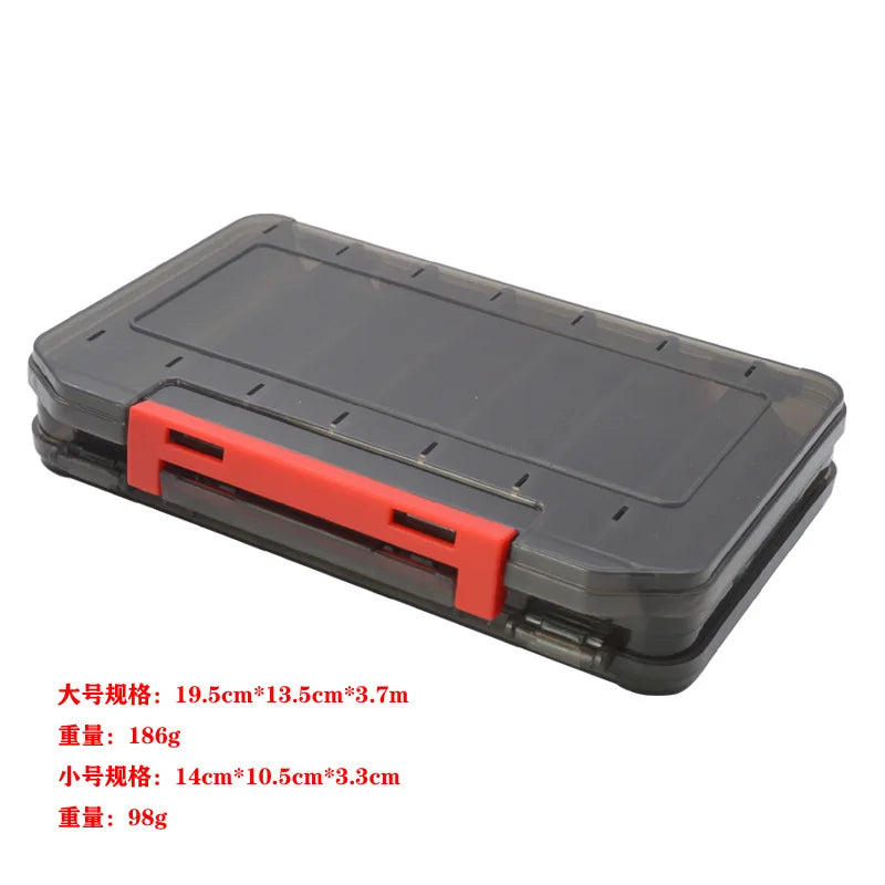 Double Sided Tackle Storage Box