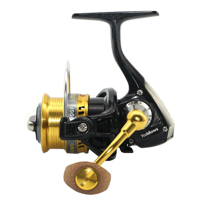 Graphite Body Spinning Reel for Bass Fishing