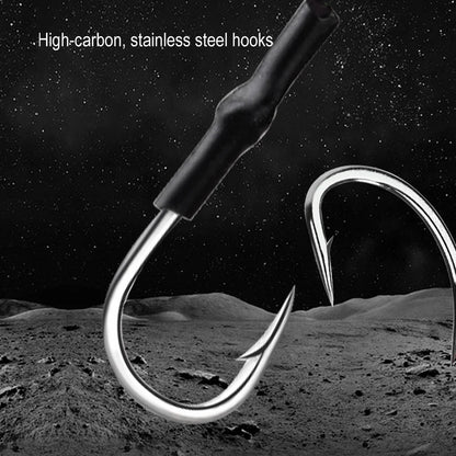 Feeder Trap Cage with Hooks for Outdoor Fishing