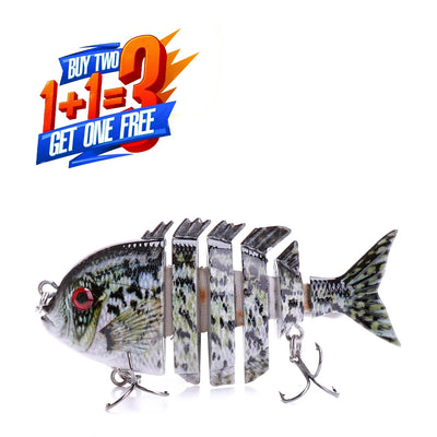 Jointed Swimbait Sinking Wobblers Fishing Set