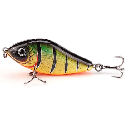 Rattling Jerkbait Lure for Pike and Sea Fishing