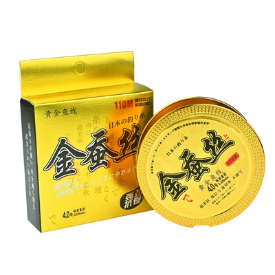 Strong Fluorocarbon Coated Nylon Fishing Line for Bass Fishing