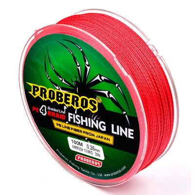 Japanese Braided PE Fishing Line Multifilament Carp Wire