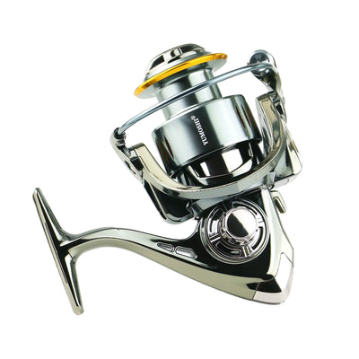 Ultralight Spinning Reel with Metal Frame for All Waters
