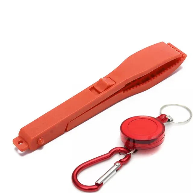 Fishing Clip Tool with Keychain Lock