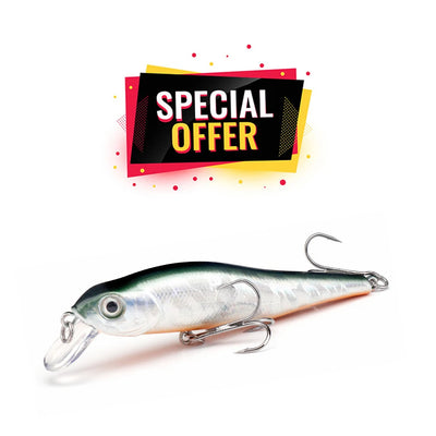 Floating Crazy Shrimp Soft Lures for Bass and Perch Fishing