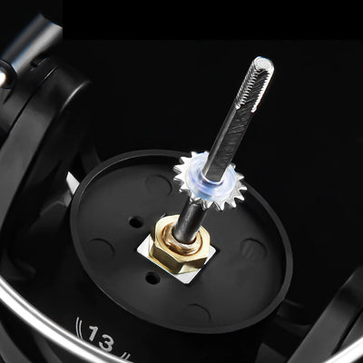 High Speed Sea Bass Reel with Metal Spool and Strong Drag