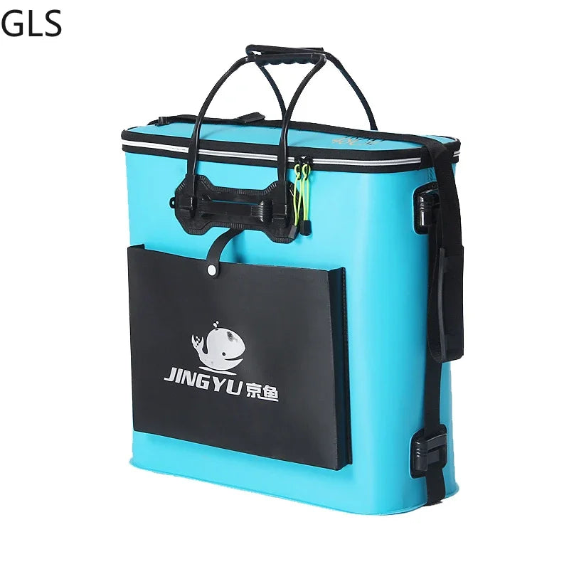 Collapsible Fishing Bucket Portable Water Bag Storage Tank