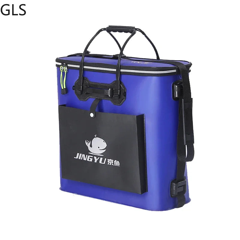 Collapsible Fishing Bucket Portable Water Bag Storage Tank