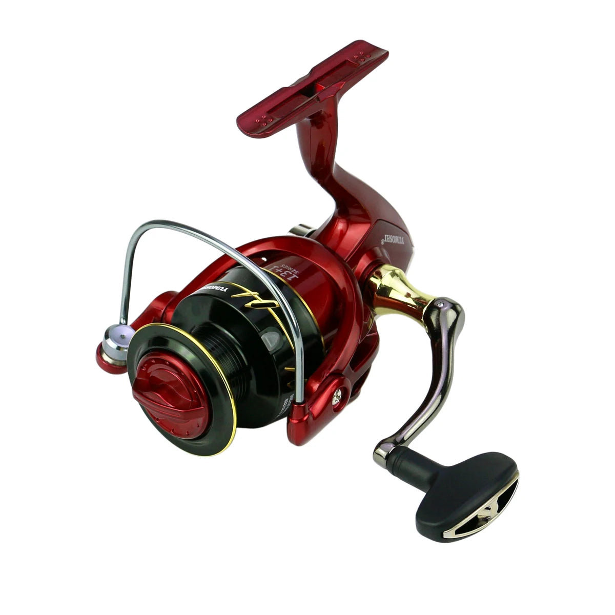 Heavy Duty Metal Spinning Reel for Freshwater and Saltwater