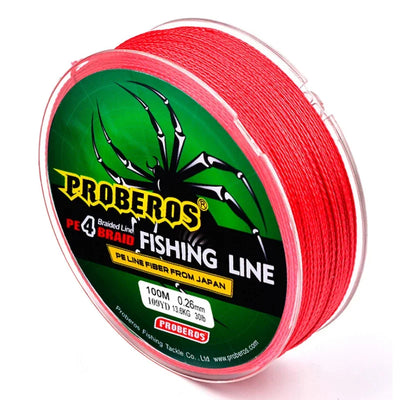 Braided Fishing Line PE Multifilament Strong Japanese Weave