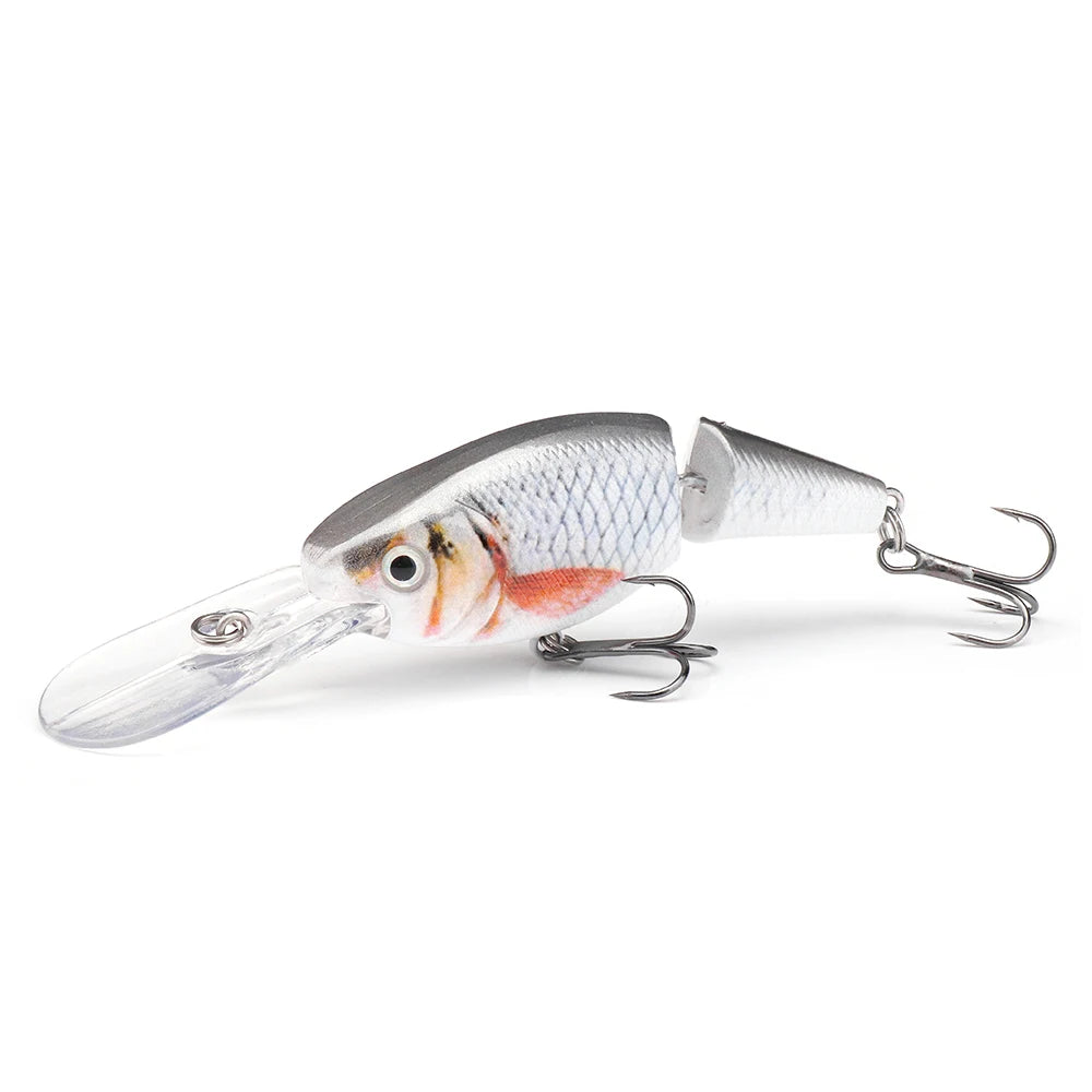 Soft Floating Shrimp Jigging Lures Set