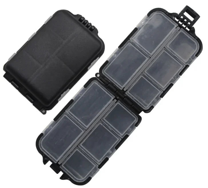 Mini Tackle Box with 10 Compartments
